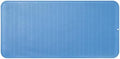 MicoYang Silicone Dish Drying Mat for Multiple Usage,Easy clean,Eco-friendly,Heat-resistant Silicone Mat for Kitchen Counter or Sink,Refrigerator or Drawer Liner Lichen BlueL 5XL 36inches x 18inches by MicoYang