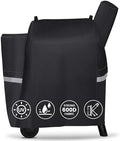 QuliMetal Heavy Duty Grill Cover for Traeger Pro 22/575 Series BAC503 by QuliMetal