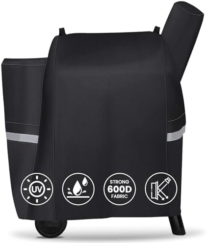 QuliMetal Heavy Duty Grill Cover for Traeger Pro 22/575 Series BAC503 by QuliMetal