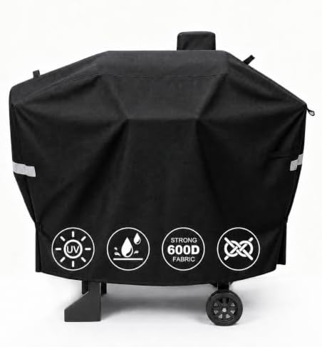 QuliMetal Pellet Grill Cover for Camp Chef DLX 24,Woodwind 24 by QuliMetal