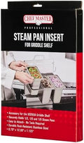 Chef Master Steam Pan Insert for 90260 Griddle Shelf, For 1/3 1/6 1/9 Sizes by ChefMasterProfessional