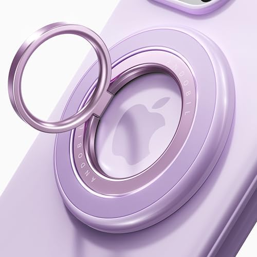 andobil 2026 3rd Gen Stability Magnetic Phone Ring Grip for MagSafe, Purple by Andobil