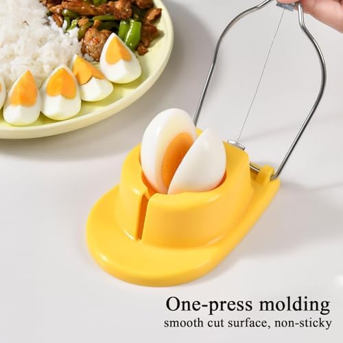 Boiled Egg Slicer Manual Cutter for Cooking - Image 7