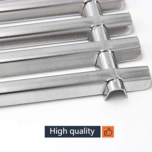 Hongso 7521 Genesis Silver A Grill Grates for Weber Spirit 200 Side Control - Image 6