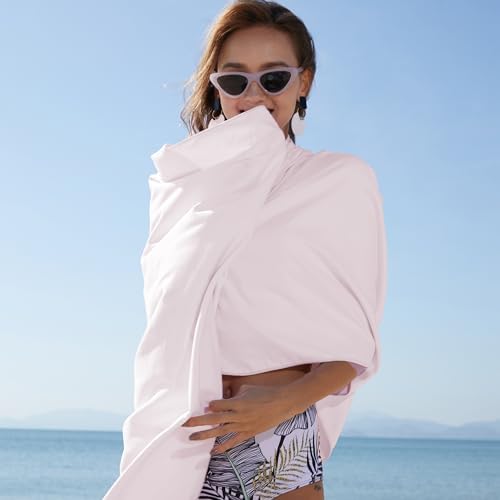 Rainleaf Microfiber Towel Quick Dry Camping & Travel & Gym Towel. Compact - Image 6