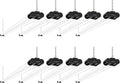 hykolity 4FT Linkable LED Utility Light Fixture,4400LM,5000K Daylight by hykolity