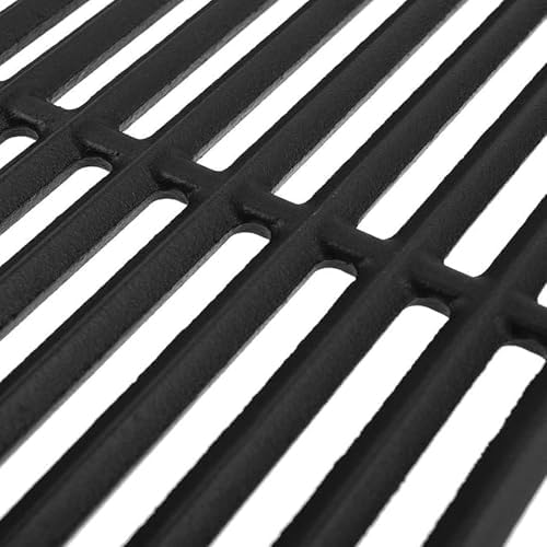 17 1/8" x 12 7/16" Cooking Grates Replacement for Nexgrill 720-0830MN, 720-0670E, 720-0737, Grill Master 720-0670E, Grill Chef BM616, GC610, Cooking Grid for Nexgrill Grill Grates Replacement - Image 5