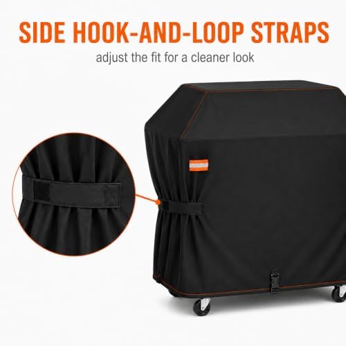 Grill Cover for Char-Broil Commercial 2 Burner Grill Griddle 463657524 - Image 3