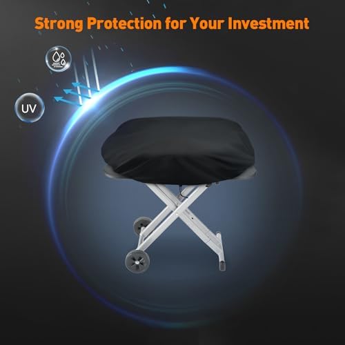 Grill Cover fits for Coleman Roadtrip LX/LXX/LXE/285 and Smoke Hollow 205 - Image 4