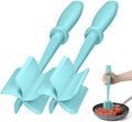 2Pack Meat Chopper Upgrade Hamburger Smasher, Masher for Ground Beef by PGYARD