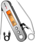 TempPro TempSwift Rechargeable Digital Meat Thermometer for Cooking by TempPro