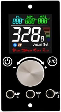 Replacement Pit Boss Digital Thermostat Controller Board with WiFi and Bluetooth Function, can Connect to Mobile APP by FCCUM