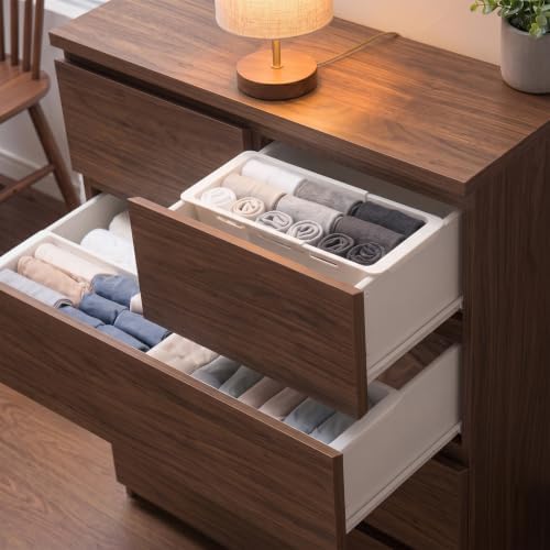 Deep Drawer Organizer, Adjustable Drawer Organizer, Suitable for Kitchens, Cosmetics, Daily Necessities, Barbecue Tools, Durable Plastic Material, Sliding Design, Convenient Storage. - Image 3