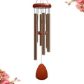 Bursvik 28" Aluminum Wind Chimes for Outside (Coffee), Patio Zen Decor Gift by BursvikWindChimes