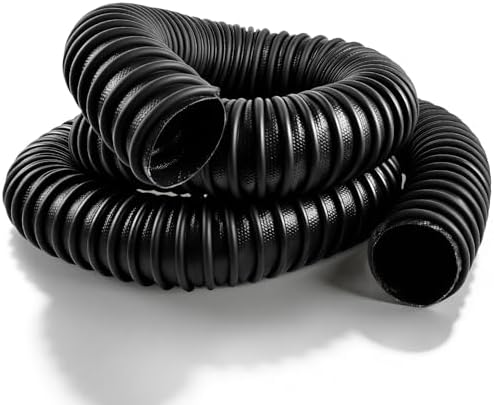 3" ID x 11ft Garage Exhaust Hose, Heavy Duty car exhaust hose by waitwit