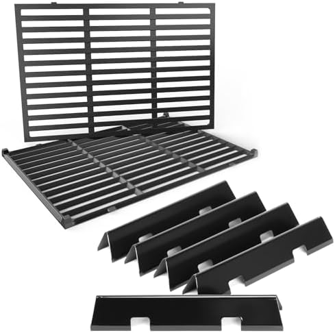 Uniflasy 7636 Grates Flavorizer Bars for Weber GS4 Spirit II Series by Uniflasy