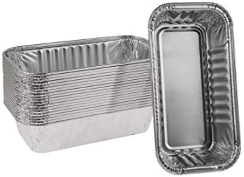 BBQ Future 20-Pack Aluminum Foil BBQ Grease Grill Drip Pans Replacement for Char-Broil 9328812P06, 7" L x3.5 W x1.5 D by BBQFuture
