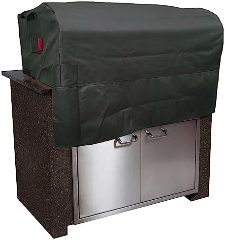 Built-in Grill Cover 37" Fits for Weber Summit Gas Grill S-460,Spire 30",Blaze 32",Hygrill 32",Bull 4 Burner,Brand-Man 30",Most 32"-37" Built in Grill, Island BBQ Grill Top Cover by CoverGeny