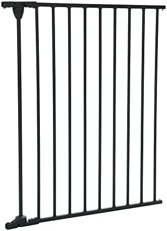COMOMY Iron Fence Gate Extension, 30" Tall, Black - Image 6