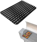 Cast Iron Grill Sear Grate for BAC772, 18.25" x 11.5" Reversible Grill Grate Accessory for Traeger, Weber, Charbroil, Pit Boss and Most Pellet, Gas & Charcoal Grills, Non-Stick Perfect Sear Marks by BBQFuture