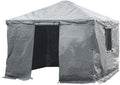 SOJAG Winter Accessories for Gazebos, 10 x 16 ft Gazebo Cover, Gray by Sojag