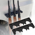 Adoreal Magnetic Rifle Rack, Durable Rubber Gun Rack for Gun Storage, Magnetic Gun Holder in Gun Cabinet, Shotgun Rifle Barrel Rest Gun Safe Organizer Indoor Gun Racks by Adoreal