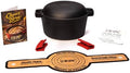 Brixby 5 QT, Pre-Seasoned Dutch Oven for Sourdough Bread Baking by BrixbySupply