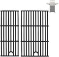 BQMAX 17 Inch Grill Grate for Charbroil Performance 2 Burner 463660421 by BQMAX