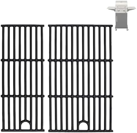 BQMAX 17 Inch Grill Grate for Charbroil Performance 2 Burner 463660421 by BQMAX