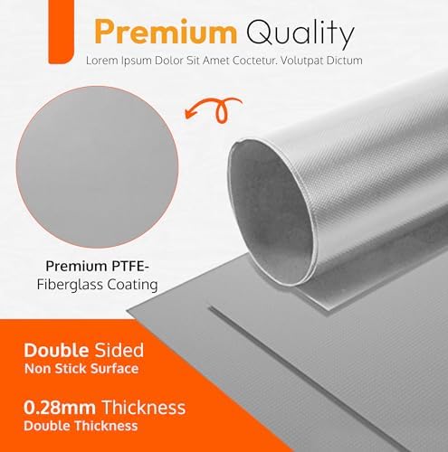 Oven Liners for Bottom of Oven - 17"x 25" Large Heavy Duty Non-Stick 2 Pack - Image 4