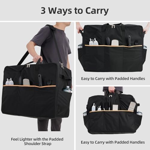 Grill Carry Bag for Blackstone 22" Tabletop Griddle, Large Size, Bag Only - Image 5