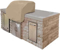 Covermates Classic Built-in Grill Cover - 42" Wx28 Dx14 H - Water Resistant by Covermates