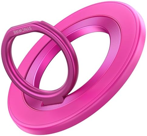 SYNCWIRE for MagSafe Phone Grip, Magnetic Phone Ring Holder Stand Kickstand by SYNCWIRE