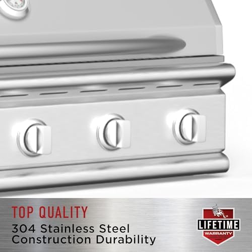 Bull Outdoor Products 25" S/S Double Door w/Reveal, Stainless Steel - Image 6