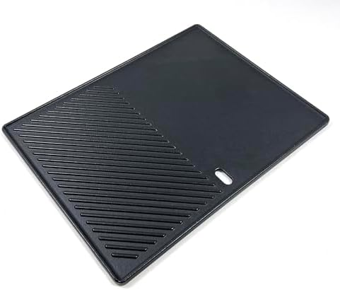 DC134 17" x 13.2" Cast iron Replacement Griddle for Nexgrill 720-0830H, 720-0783E, 720-0888N, 720-0888, 720-0697, Fit for Charbroil 463241113, 463449914, Kenmore 720-0670A, 41516106210 - Image 4
