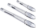 HINMAY Stainless Steel Food Tongs Metal Tongs Set (9 12 14 Inch 3 Pieces) by HINMAY