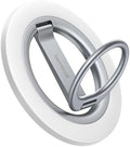 Lamicall Magnetic Phone Ring Grip Stand, Stable Dual-Hinge for MagSafe by Lamicall