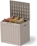 Outdoor Storage Box, 35 Gallon Waterproof Deck Box [Upgraded 3.0] by GraceYourYard