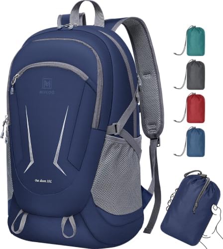 MIYCOO Ultralight Packable Backpack, 35L Water-Resistant Hiking Daypack by MIYCOO