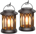 Solar Lanterns Outdoor Waterproof, Upgraded Hanging Solar Lights by TuyLuxeHome