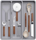 Lifewit Utensil Organizer for Kitchen Drawer, Expandable Cooking Tray by Lifewit