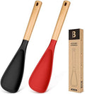 Badiano Silicone Cooking Spoon for Nonstick Cookwares, Multi-function,13.4" by BADIANO