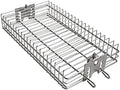 onlyfire 6042 Chrome Plated Steel Flat Rotisserie Basket for Most Grills by onlyfire