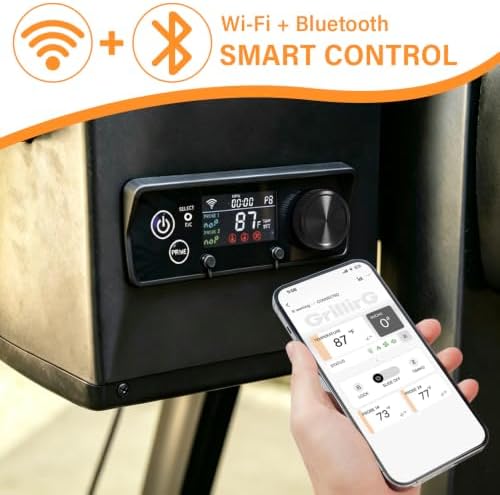 Upgrade WiFi Controller Replacement for Pit Boss Pellet Grill - Image 4