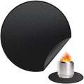 39" Fire Pit Mat for Solo Stove Bonfire - Round Under Grill Mat by rumlick