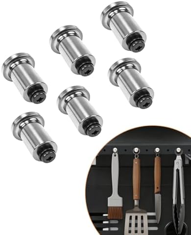 6-Pack Grill Tool Hooks for Charbroil 9466065W24 & 5667408R06 by BBQFuture