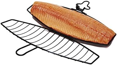 GrillPro 21015 Detachable Handle Fish Basket, Chrome - Image 6