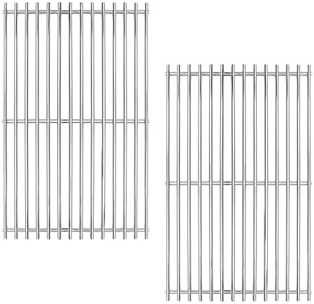Hongso SUS304 Grill Grates 17.5 in for Weber Spirit 200 E210 (Front Control by Hongso