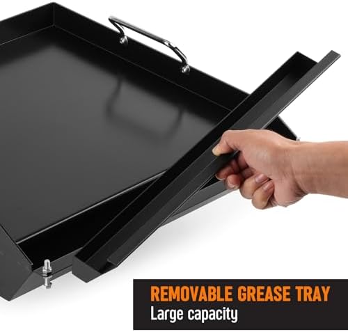 Stanbroil Pellet Grill Griddle Insert for Traeger, Pit Boss & More - Image 4