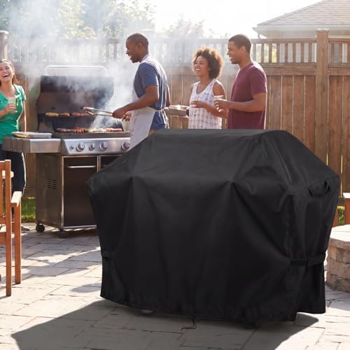 BBQ Grill Cover for Kitchenaid 4-Burner Gas Grill Models 720-0745 - Image 7